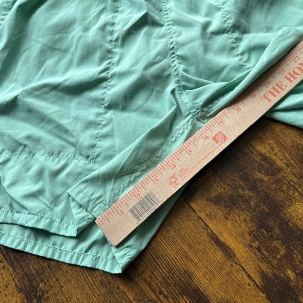 Patagonia Men's Swim Trunks Green Size L Lined Lightweight